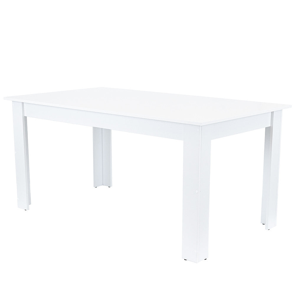 Masă de dining Yorki Standard 160x90 cm albă