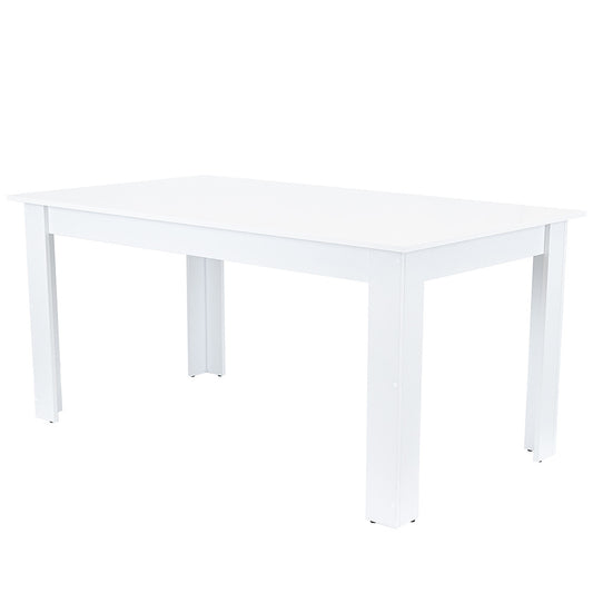 Masă de dining Yorki Standard 160x90 cm albă