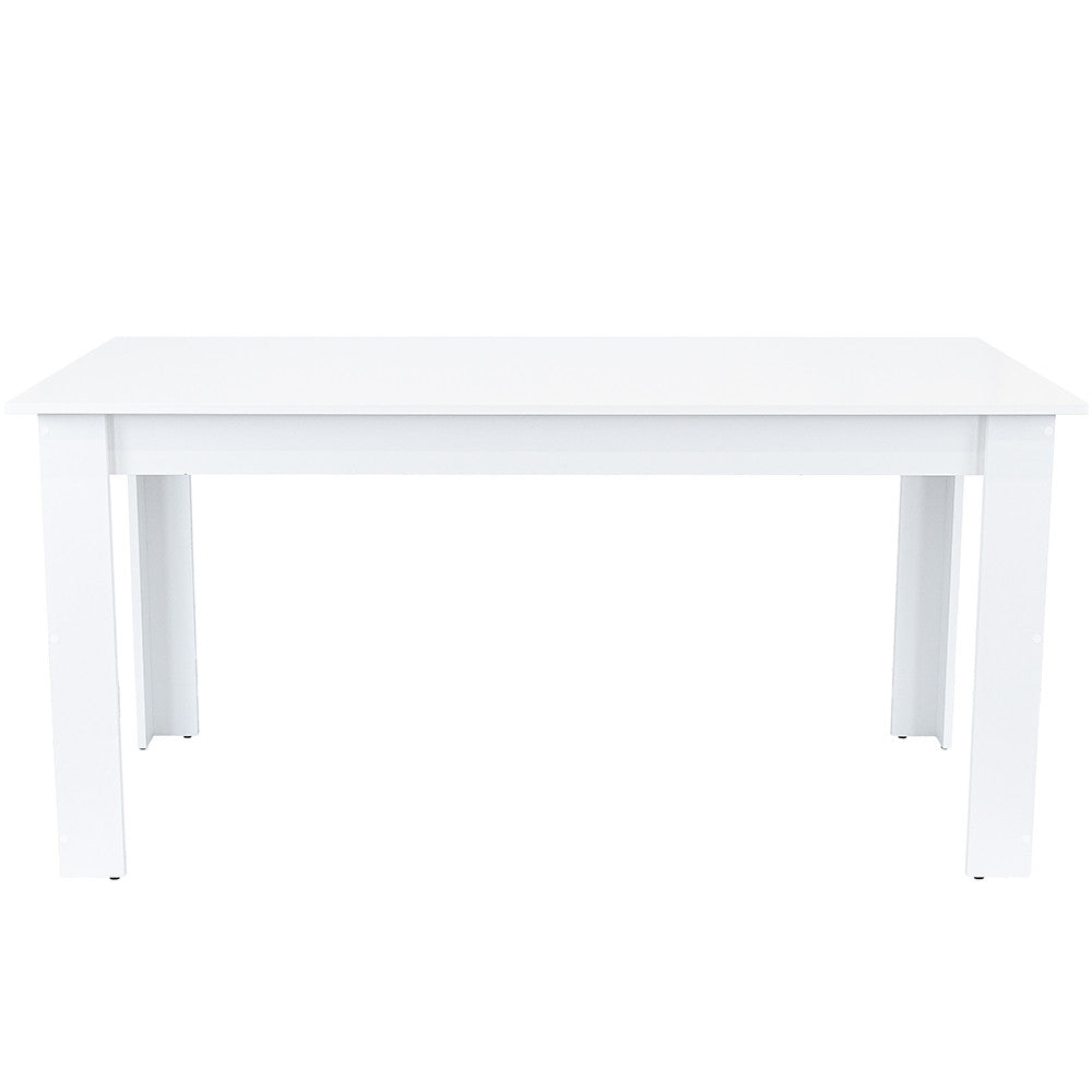 Masă de dining Yorki Standard 160x90 cm albă