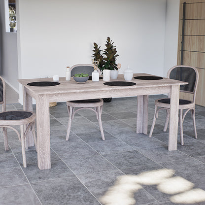 Masa de sufragerie Yorki Standard 160x90 cm stejar yorki