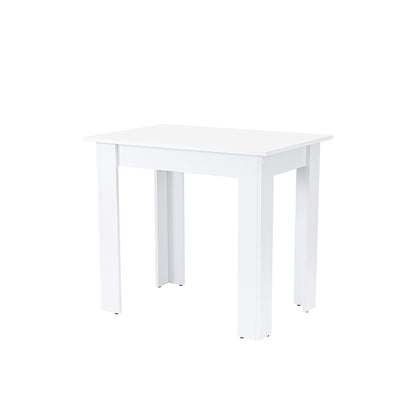 Masă de dining Yorki Standard 86x60 cm albă