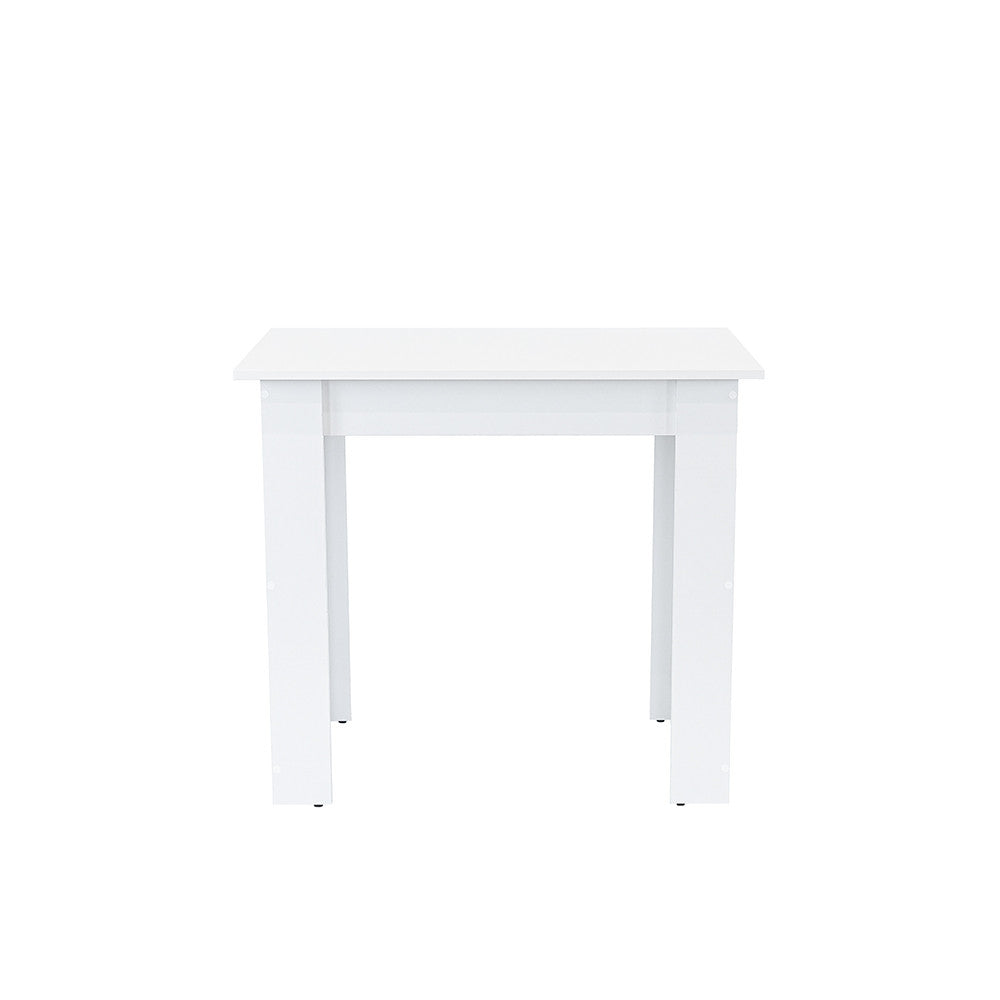 Masă de dining Yorki Standard 86x60 cm albă