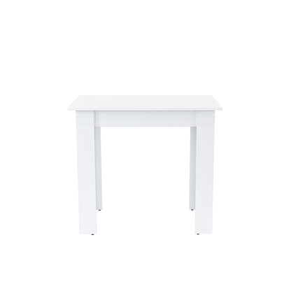 Masă de dining Yorki Standard 86x60 cm albă