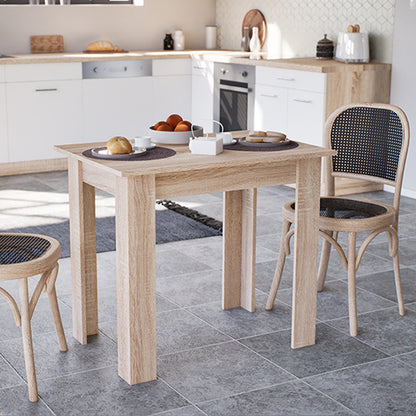 Masă de dining Yorki Standard 86x60 cm stejar sonoma