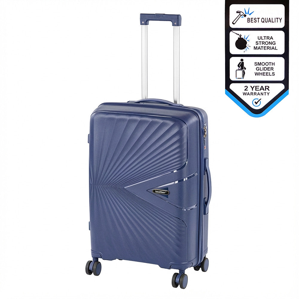 Valiză medie TravelLux Endure cu hardtop 68x45x25 cm albastru închis