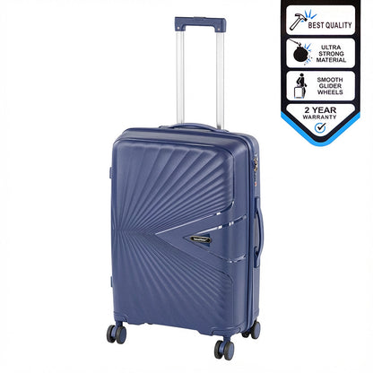 Valiză medie TravelLux Endure cu hardtop 68x45x25 cm albastru închis