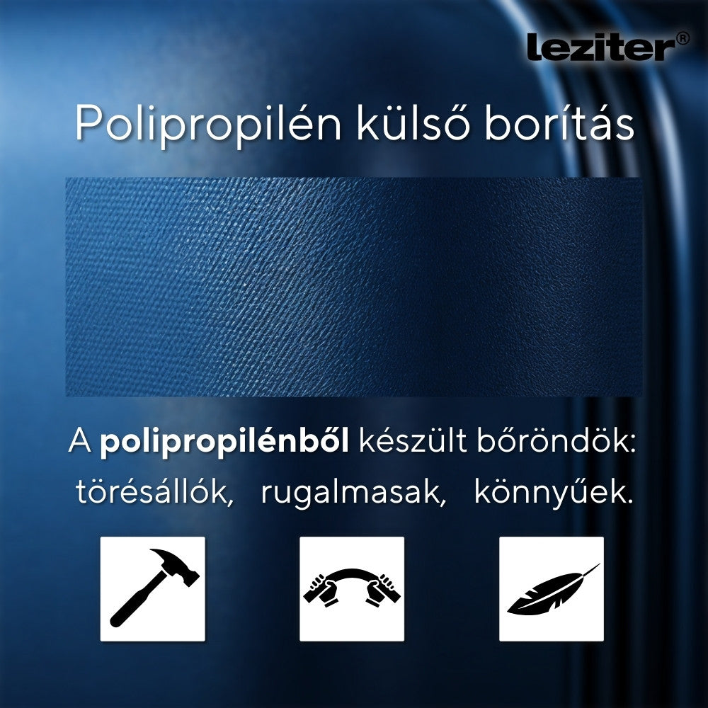 Valiză medie TravelLux Endure cu hardtop 68x45x25 cm albastru închis