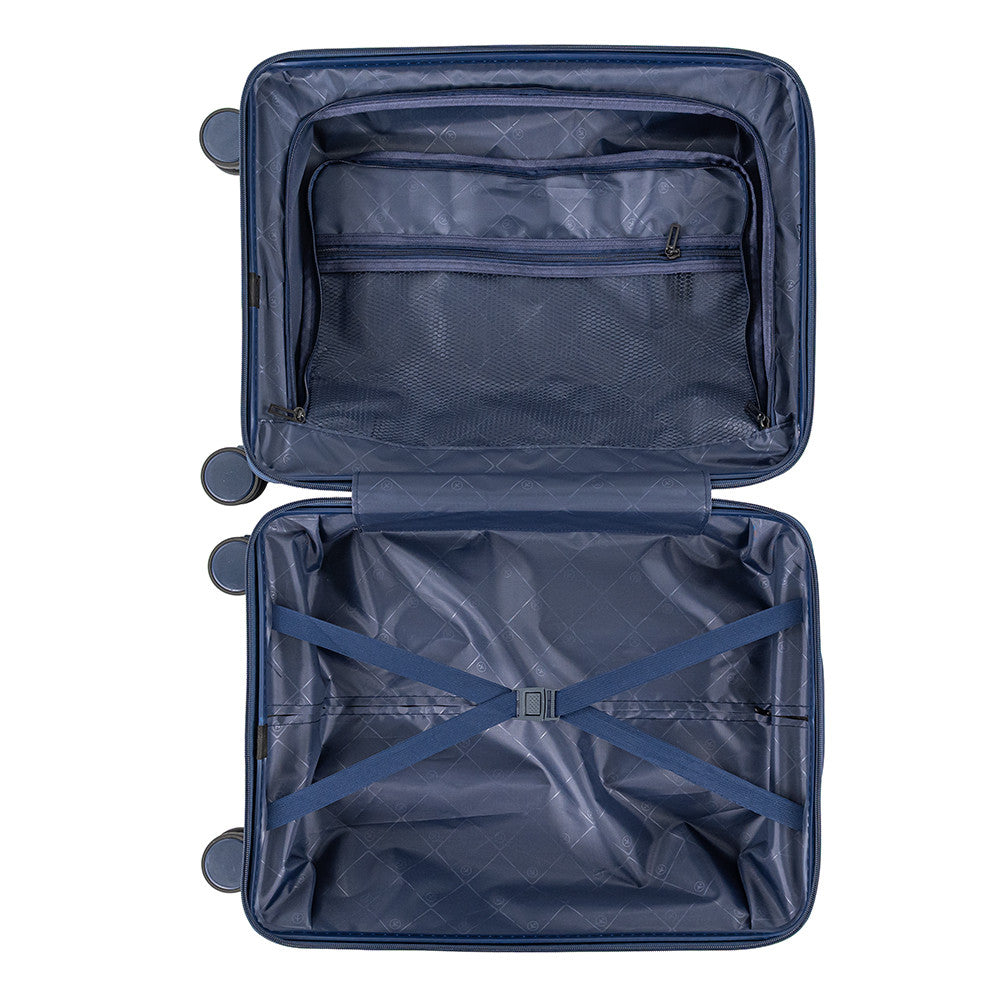 Valiză medie TravelLux Endure cu hardtop 68x45x25 cm albastru închis