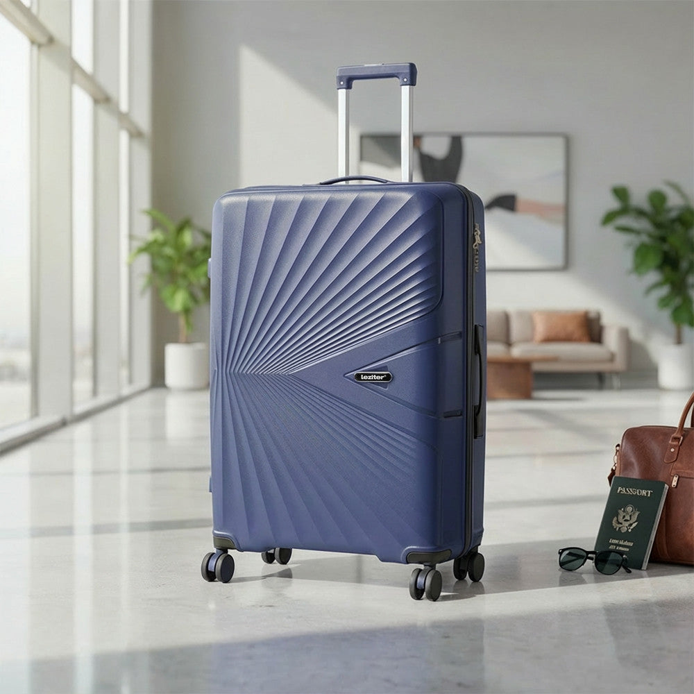 Valiză mare TravelLux Endure cu hardtop 76x50x29 cm albastru închis