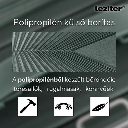 Valiză mare TravelLux Endure cu hardtop 76x50x29 cm verde închis