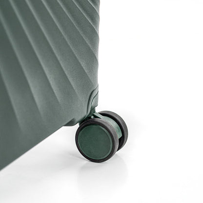 Valiză mare TravelLux Endure cu hardtop 76x50x29 cm verde închis