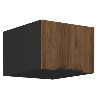 Dulap superior, nuc okapi/negru, MENZO 50 NAGU-36 1F