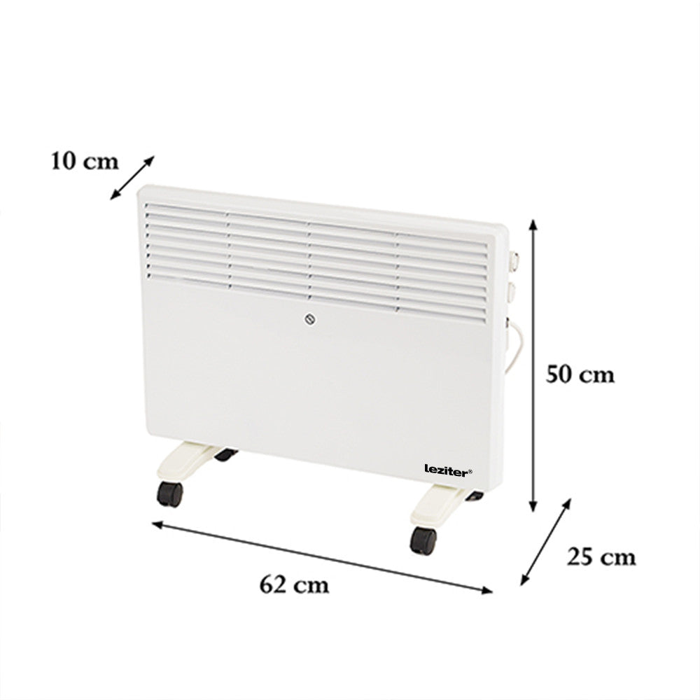 Încălzitor electric Asama 750W/1500W