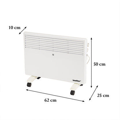 Încălzitor electric Asama 750W/1500W