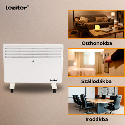 Încălzitor electric Asama 750W/1500W