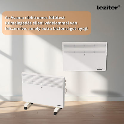 Încălzitor electric Asama 750W/1500W