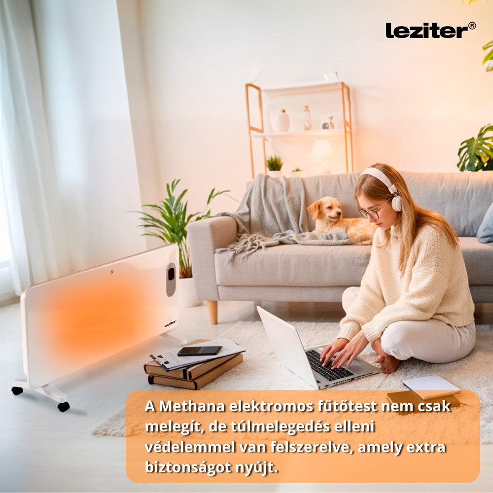 Încălzitor electric Methana 1000W/2000W