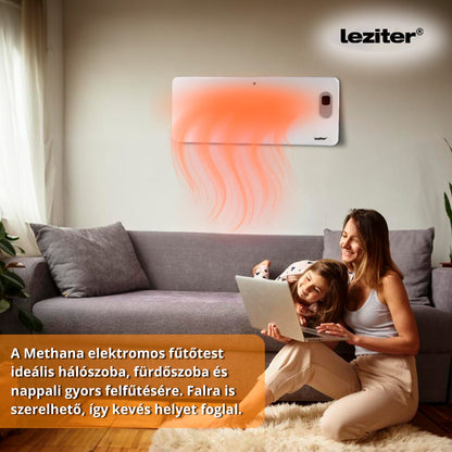 Încălzitor electric Methana 1000W/2000W