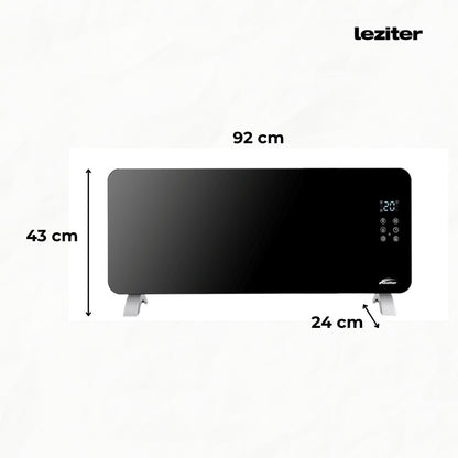 Încălzitor electric Hekla 1000W/2000W