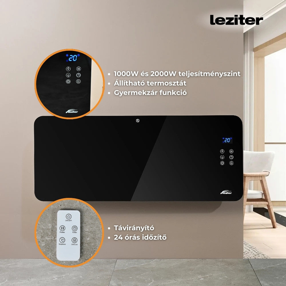 Încălzitor electric Hekla 1000W/2000W
