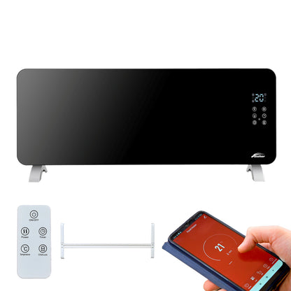 Încălzitor inteligent electric Wi-Fi Hekla 1200W/2400W