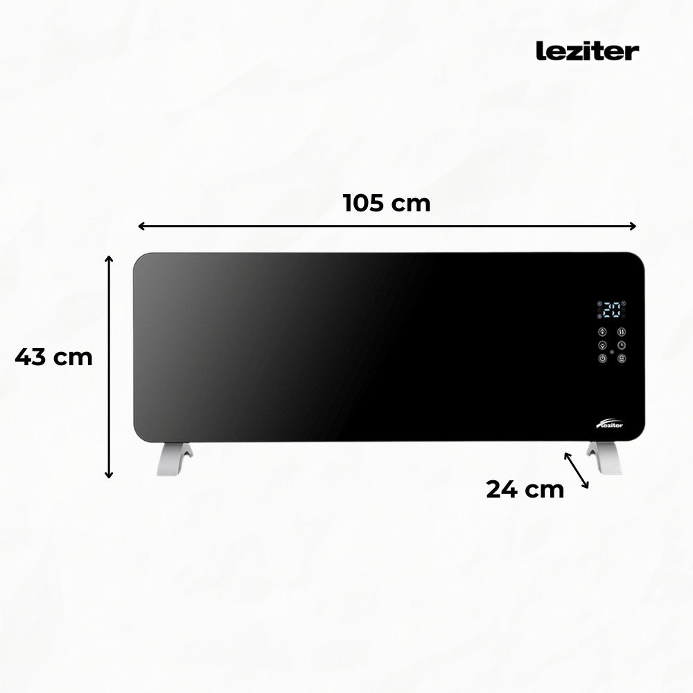 Încălzitor inteligent electric Wi-Fi Hekla 1200W/2400W
