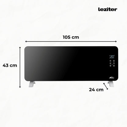 Încălzitor inteligent electric Wi-Fi Hekla 1200W/2400W