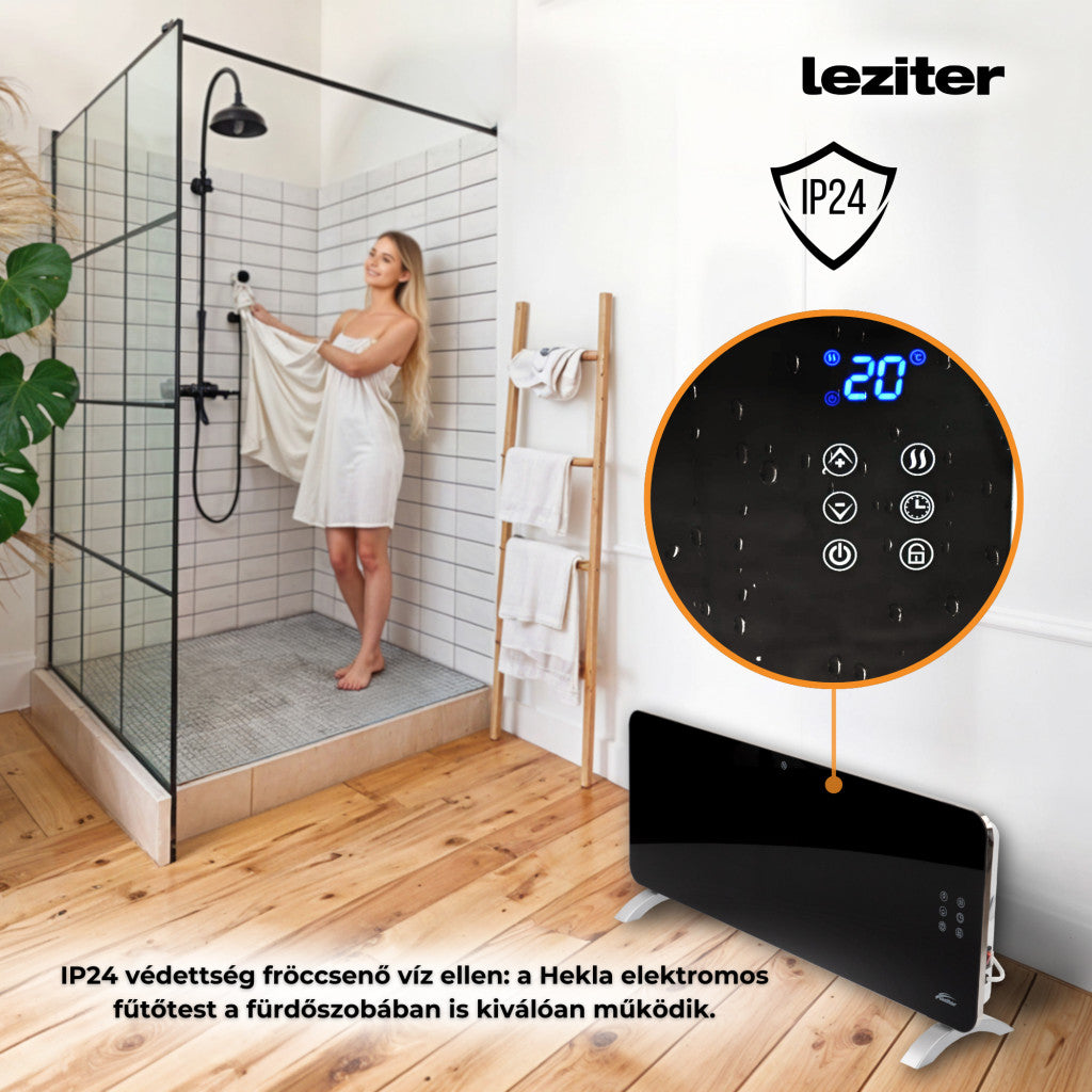 Încălzitor inteligent electric Wi-Fi Hekla 1200W/2400W