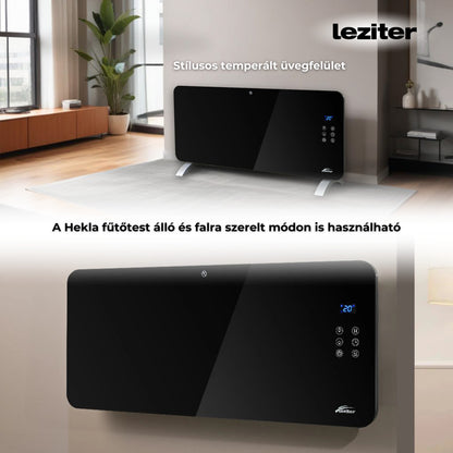 Încălzitor inteligent electric Wi-Fi Hekla 1200W/2400W