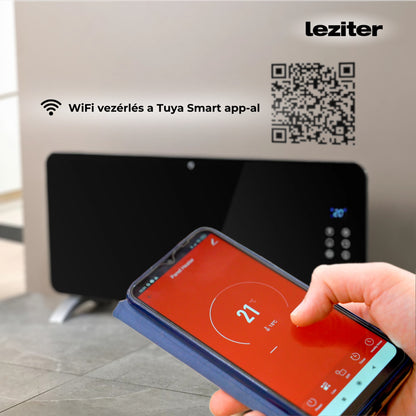 Încălzitor inteligent electric Wi-Fi Hekla 1200W/2400W