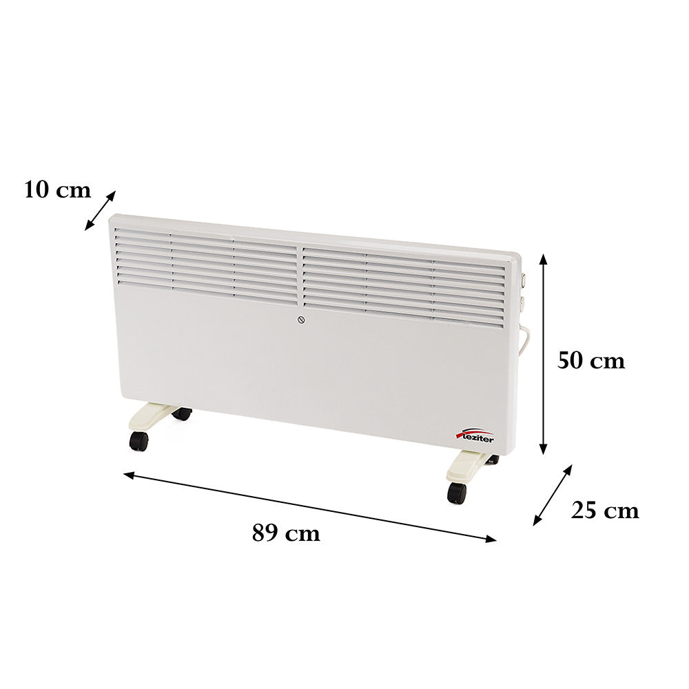 Încălzitor electric Asama 1250W/2500W