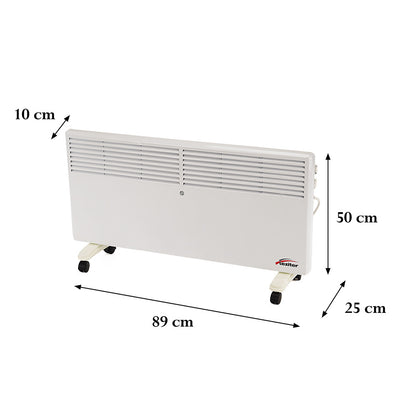 Încălzitor electric Asama 1250W/2500W