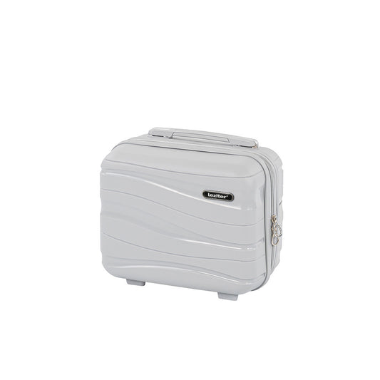 Valiză mică de mână Travelux Voyager cu acoperiș rigid 26x31x14 cm gri