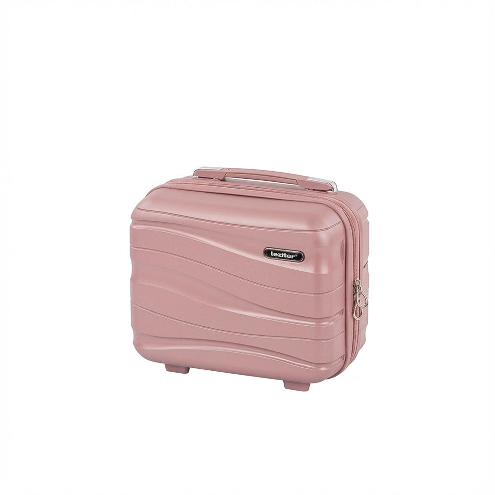 Valiză mică de mână TraveLux Voyager cu hardtop 26x31x14 cm, roz mov