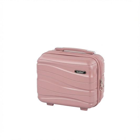 Valiză mică de mână TraveLux Voyager cu hardtop 26x31x14 cm, roz mov
