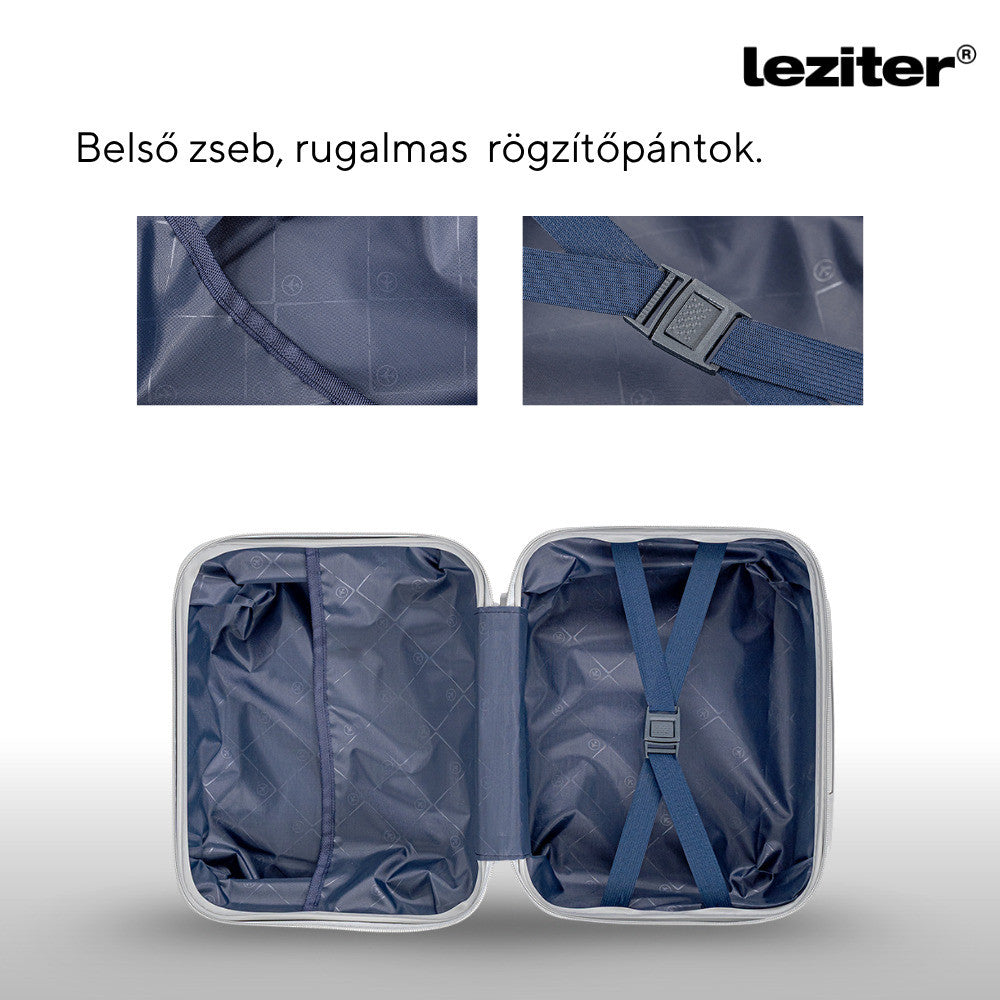 Valiză mică de mână TraveLux Voyager cu hardtop 26x31x14 cm, roz mov