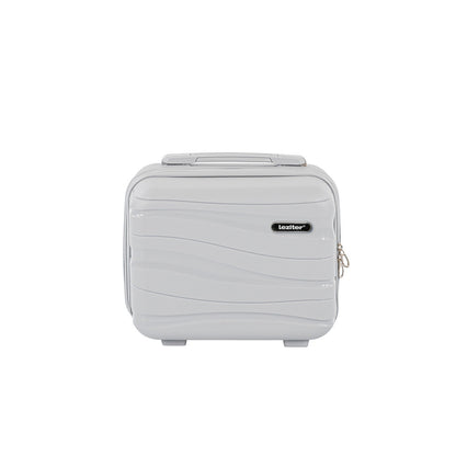 Valiză mică de mână TraveLux Voyager cu hardtop 26x31x14 cm, roz mov