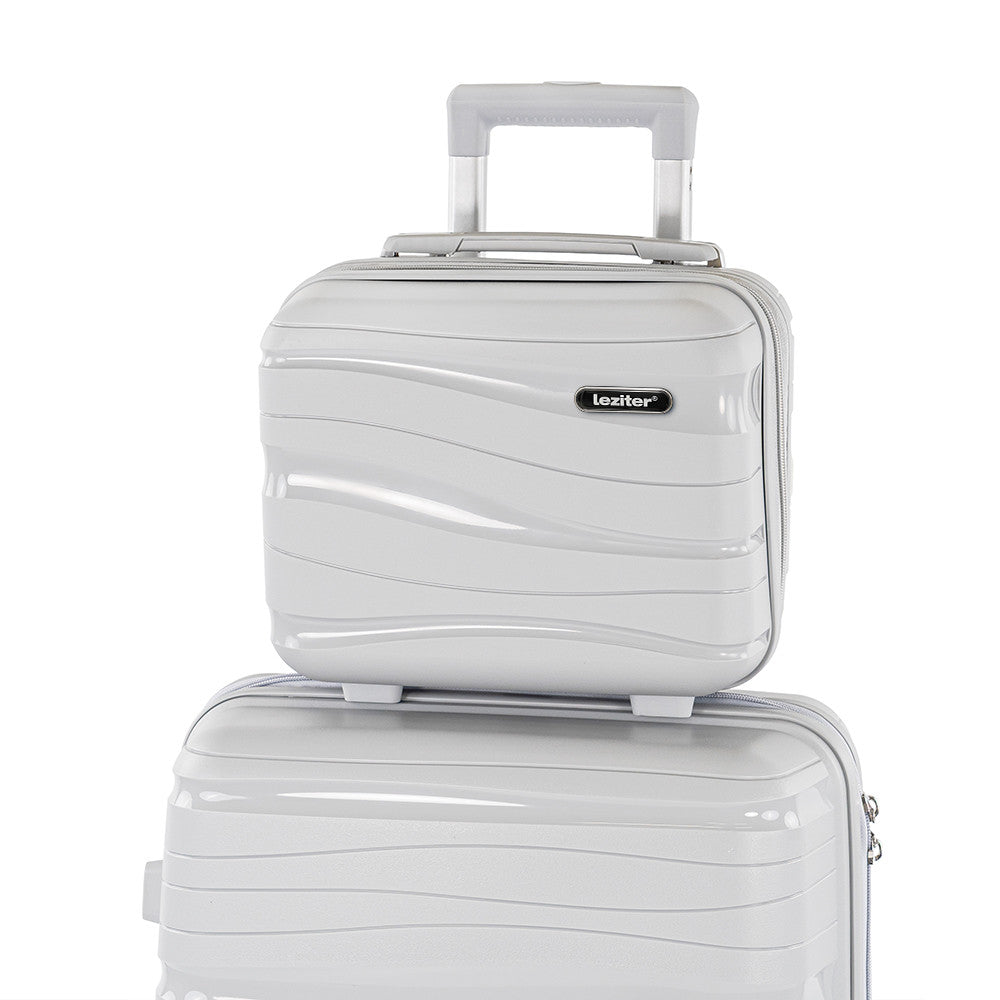 Valiză mică de mână TraveLux Voyager cu hardtop 26x31x14 cm, roz mov