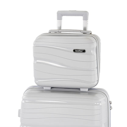 Valiză mică de mână TraveLux Voyager cu hardtop 26x31x14 cm, roz mov