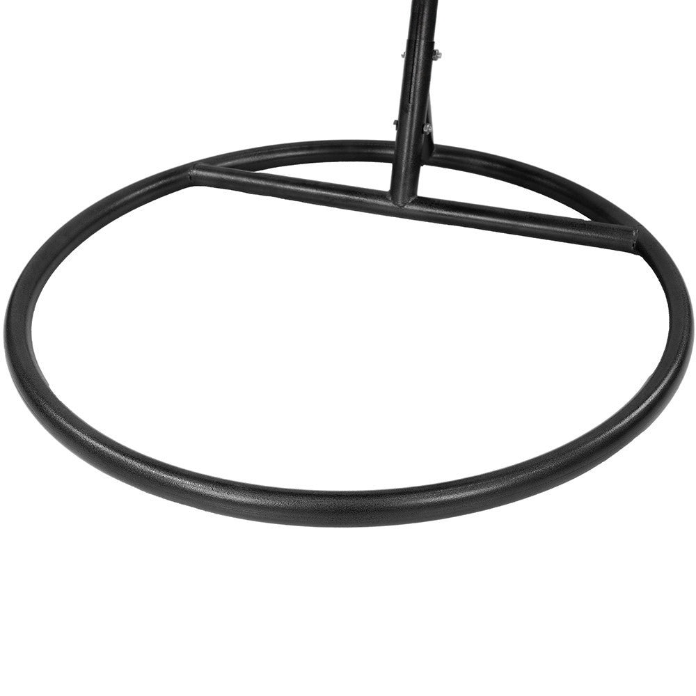 Scaun suspendat Havana negru-negru