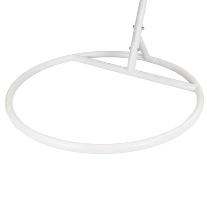 Scaun suspendat Havana alb-negru