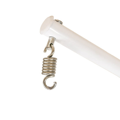 Scaun suspendat Havana alb-negru