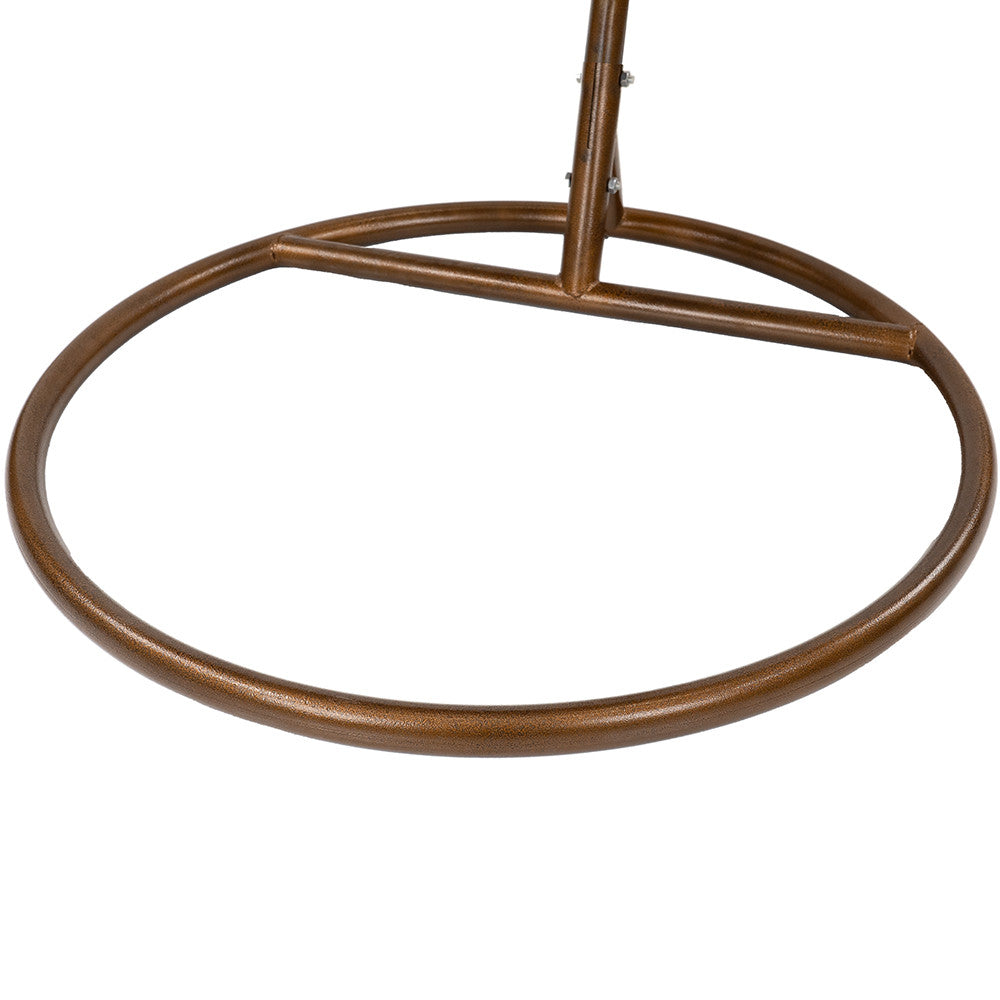 Scaun suspendat Havana alb-maro