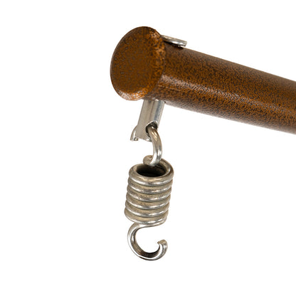 Scaun suspendat Havana alb-maro