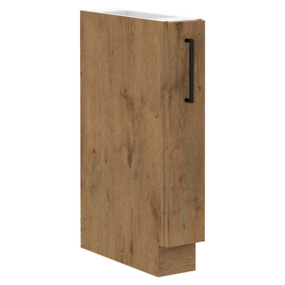Cabinet inferior cu coş pull-out, stejar Lancelot, VEGA D15 CARGO BB