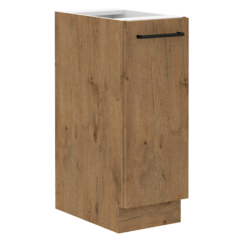 Cabinet inferior cu coş pull-out, stejar Lancelot, VEGA D30 CARGO BB