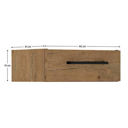 Dulap cu sertare, stejar Lancelot, VEGA 40 G-13 1S