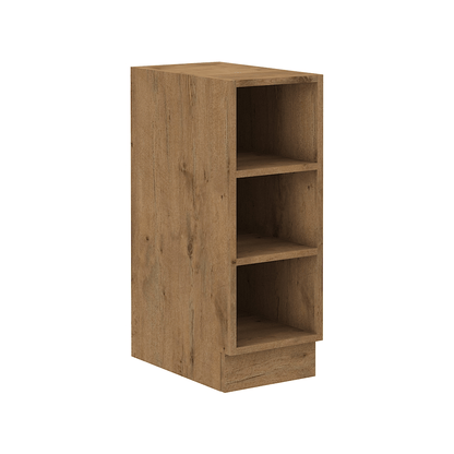 Cabinet inferior cu rafturi, stejar Lancelot, VEGA 30 D OTW BB
