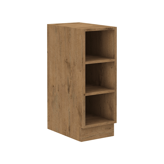 Cabinet inferior cu rafturi, stejar Lancelot, VEGA 30 D OTW BB