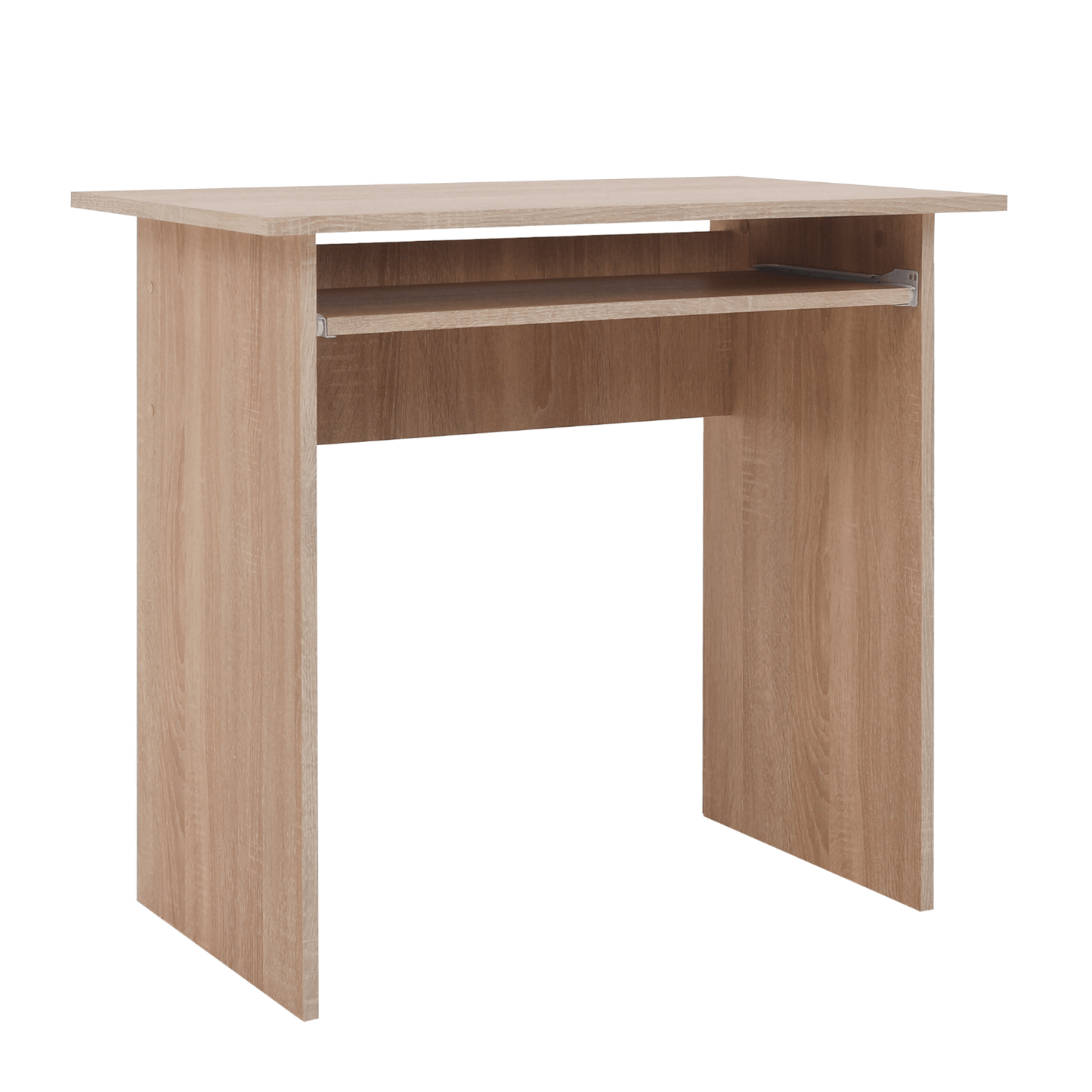 Masă PC, stejar sonoma, VERNER NEW